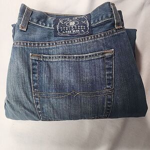 LUCKY BRAND- Men's Dunagrees Bootcut Short Length, Size 38